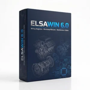 ElsaWin 6.0 Professional // Base de Datos Técnica y Diagramas Eléctricos VAG